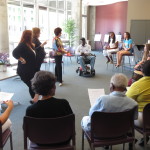 Encore Powerstories Theatre Matriarchal Chant at Ella