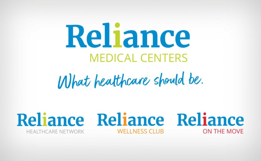 Reliance Medical Centers Walker Brands